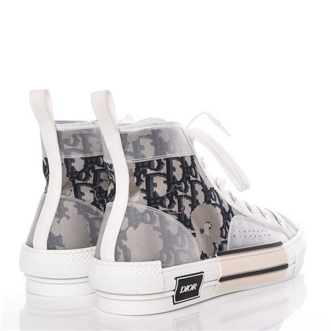 dior oblique sneakers white
